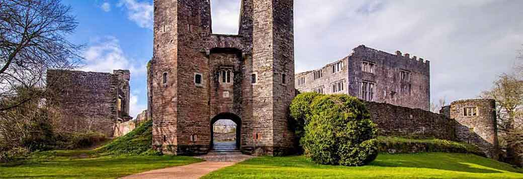 Picture of Berry Pomeroy Castle