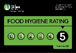 five star food hygeine logo