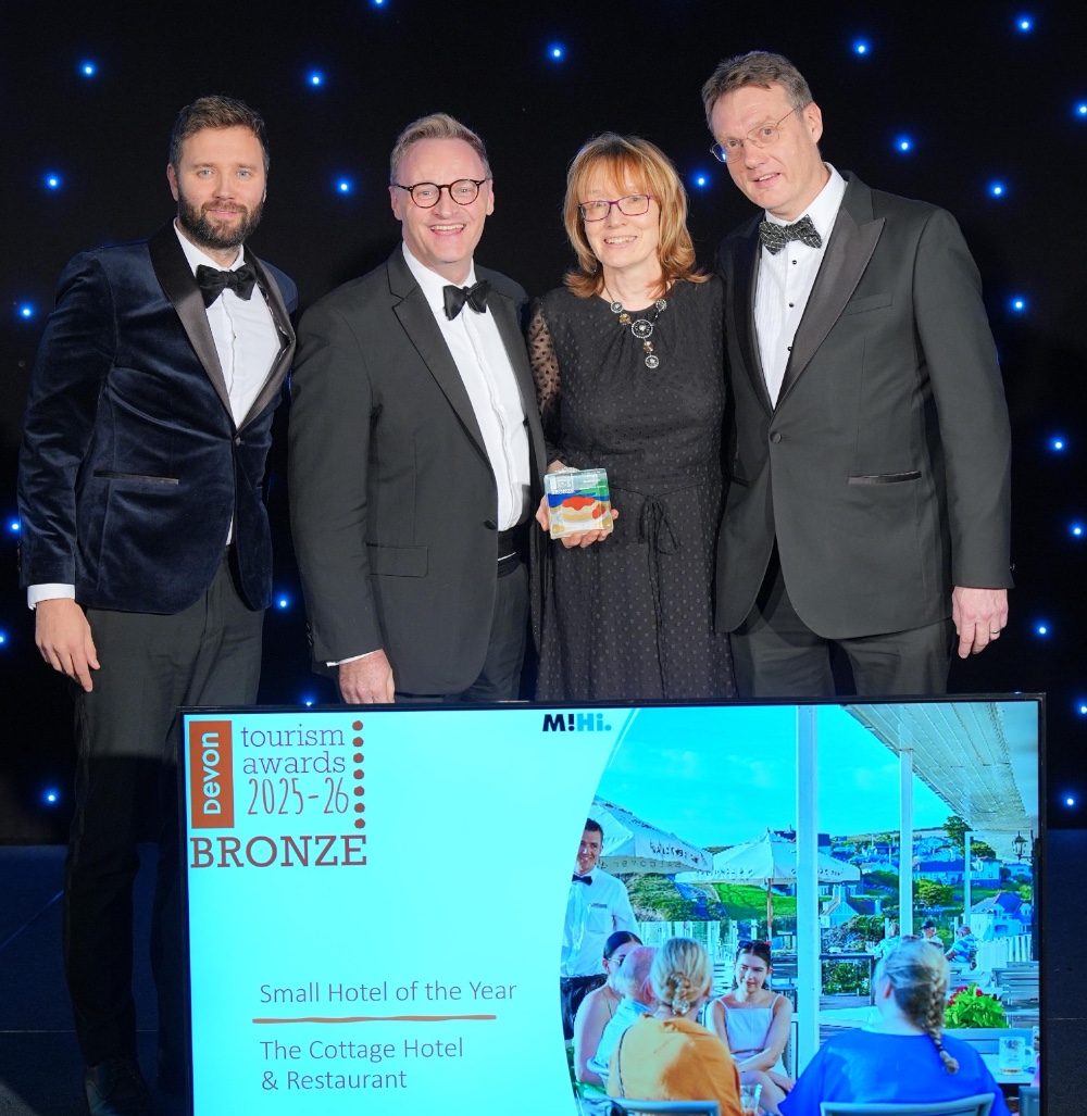 devon tourism awards