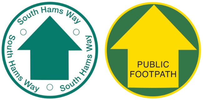 way finding marks