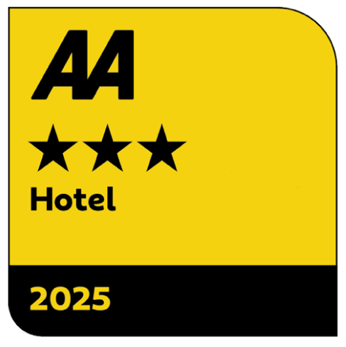 AA 3 star hotel logo