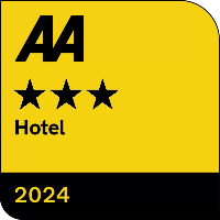 AA 3 star hotel logo