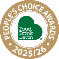 peoples choice award logo food and drink devon