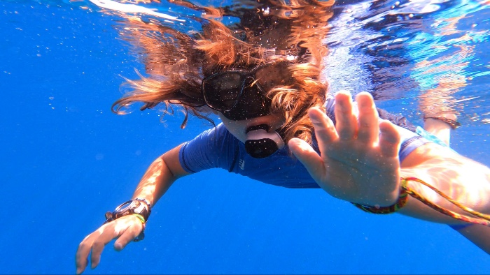 snorkelling