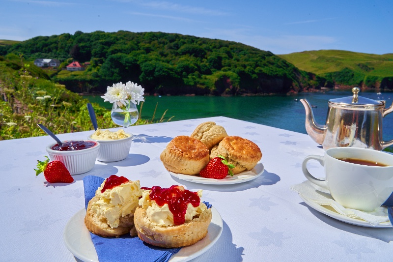 cream tea